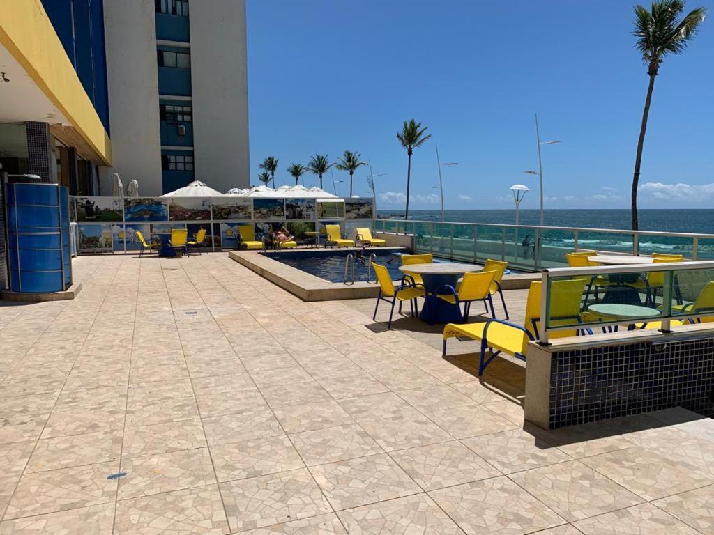 Bahia Flat - Barra Aparthotel Salvador Ngoại thất bức ảnh