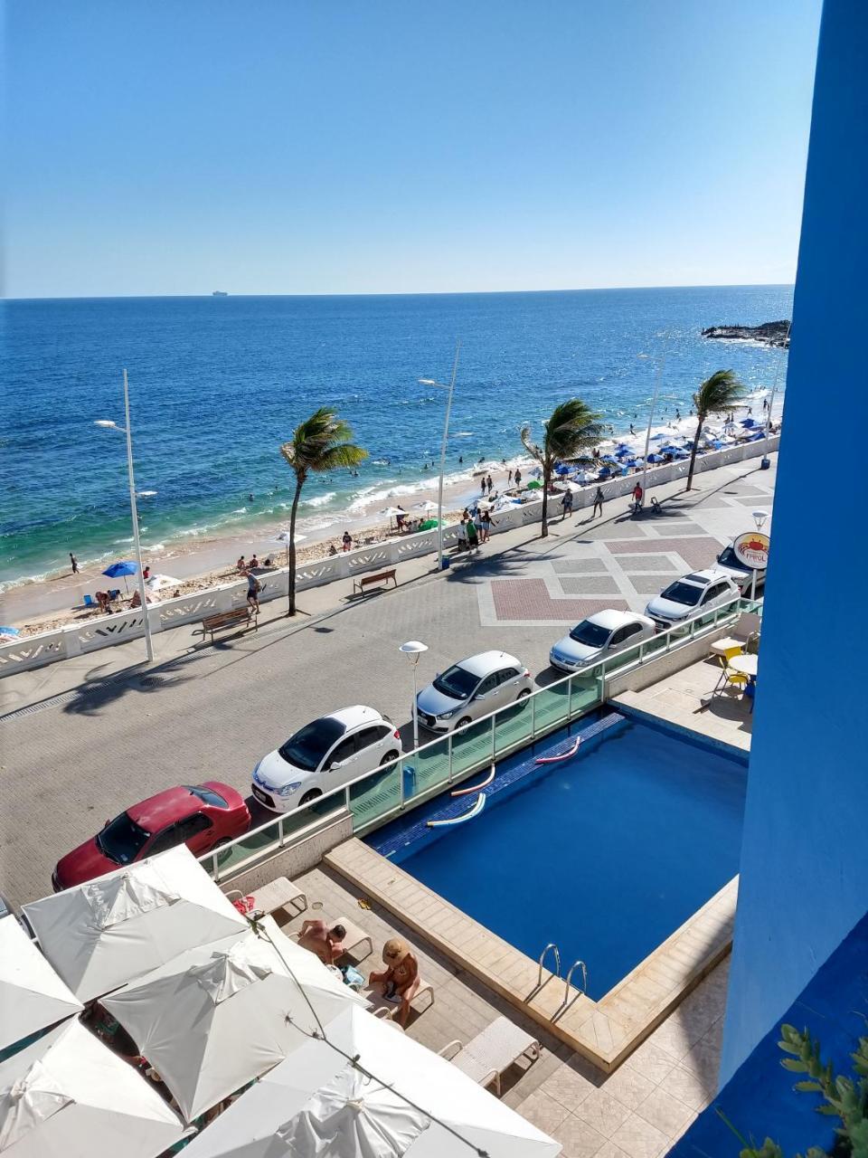 Bahia Flat - Barra Aparthotel Salvador Ngoại thất bức ảnh
